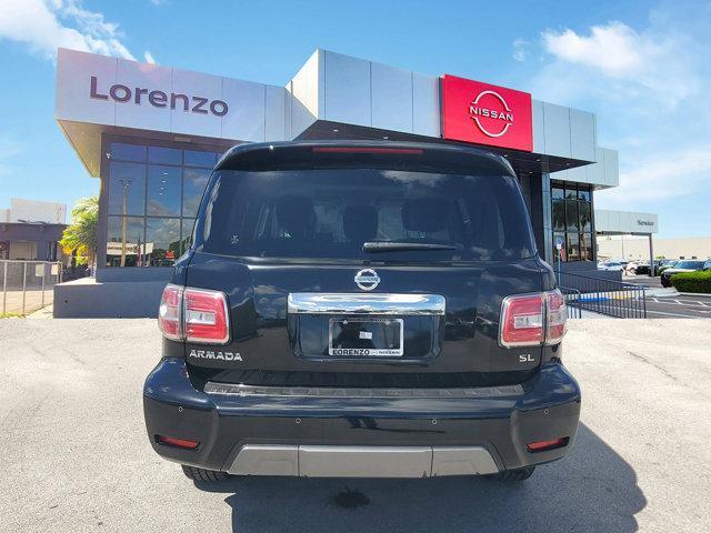 used 2019 Nissan Armada car, priced at $22,990