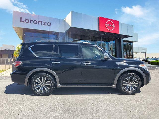 used 2019 Nissan Armada car, priced at $22,990