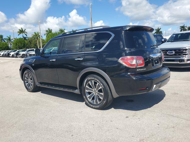 used 2019 Nissan Armada car, priced at $22,990