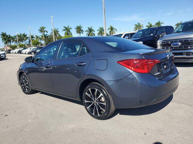 used 2019 Toyota Corolla car, priced at $14,990