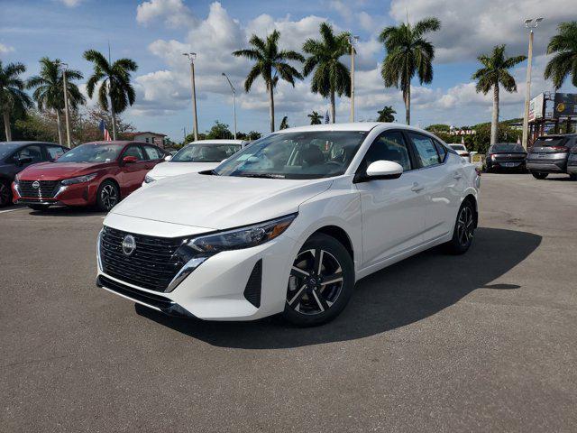 new 2025 Nissan Sentra car, priced at $24,640