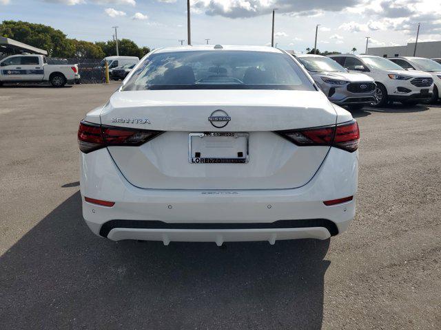 new 2025 Nissan Sentra car, priced at $24,640