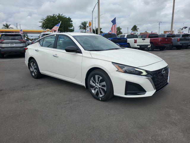 new 2025 Nissan Altima car, priced at $25,823