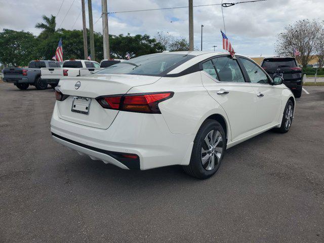 new 2025 Nissan Altima car, priced at $25,823