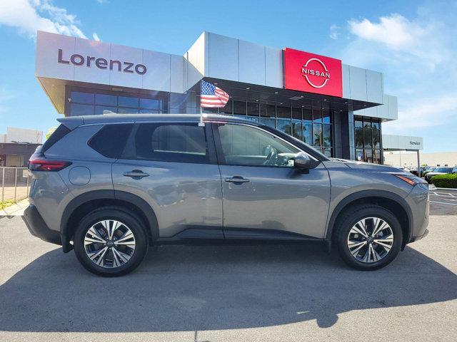 used 2022 Nissan Rogue car, priced at $16,999