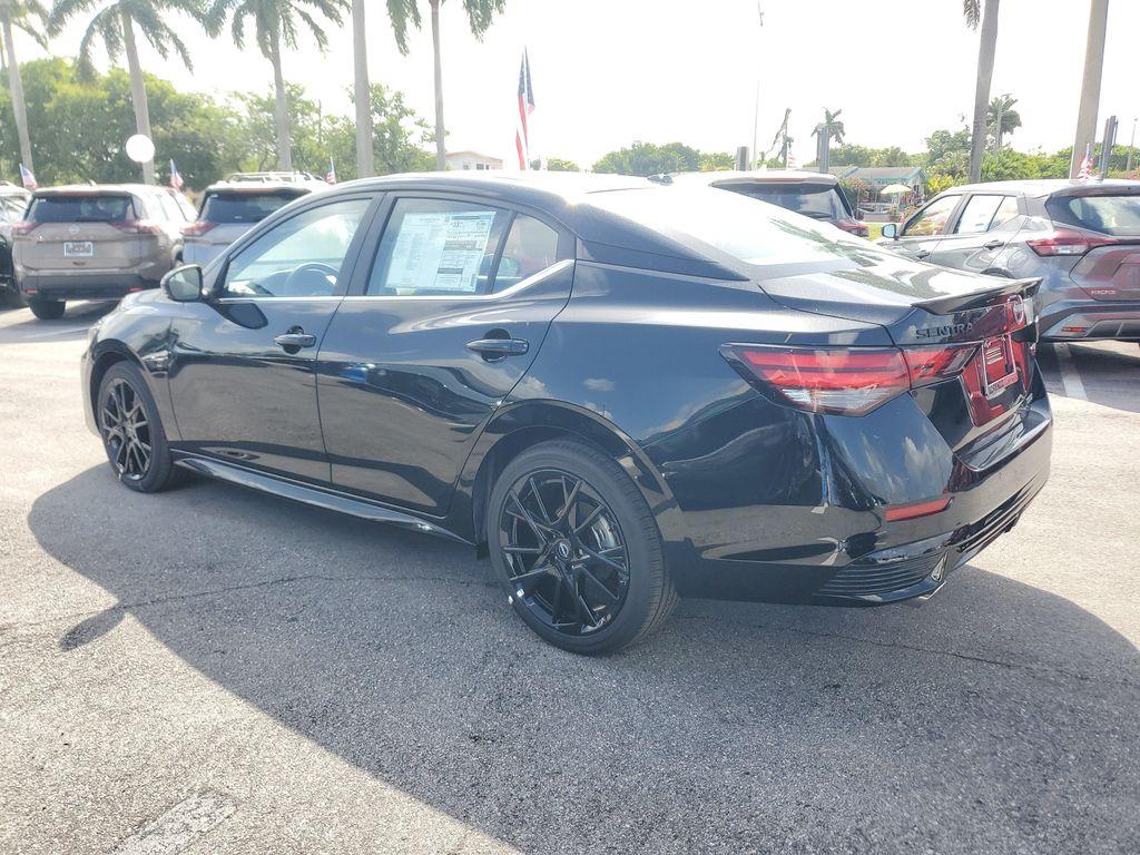 new 2025 Nissan Sentra car, priced at $24,047