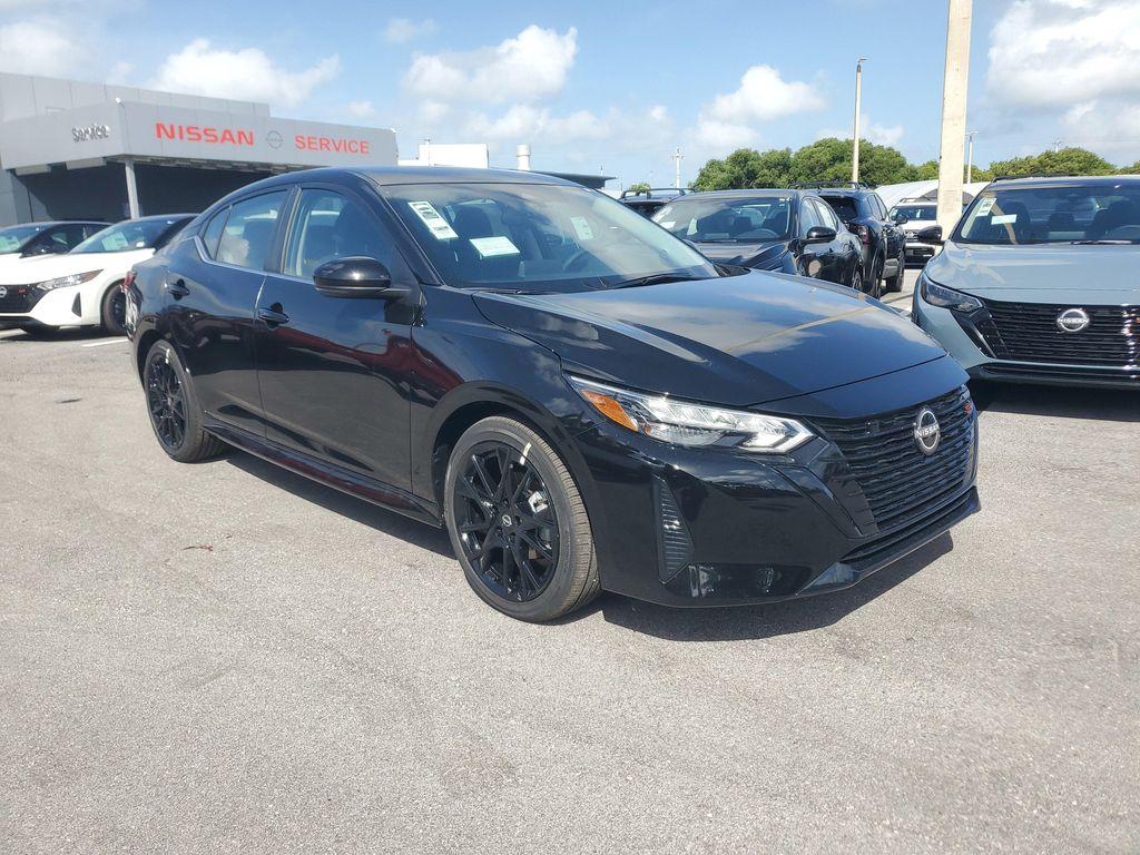 new 2025 Nissan Sentra car, priced at $24,047
