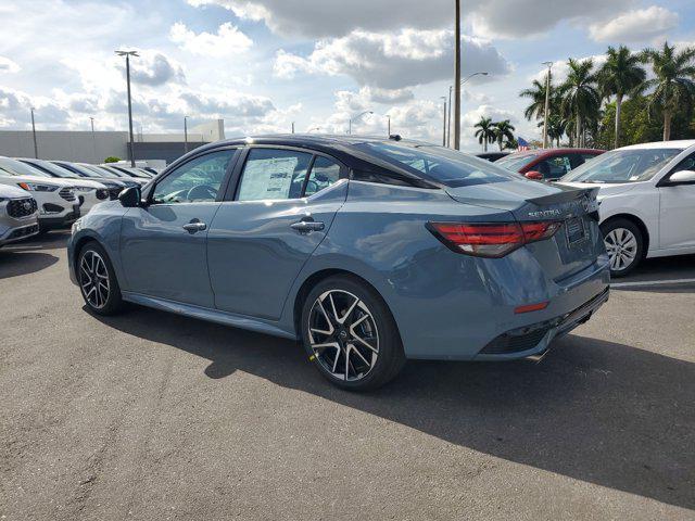 new 2025 Nissan Sentra car, priced at $29,720