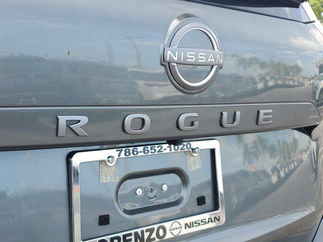 new 2025 Nissan Rogue car, priced at $29,153