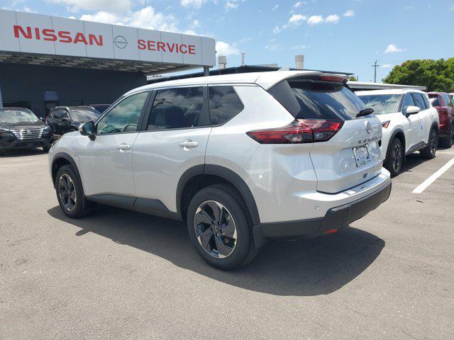 new 2025 Nissan Rogue car, priced at $31,985