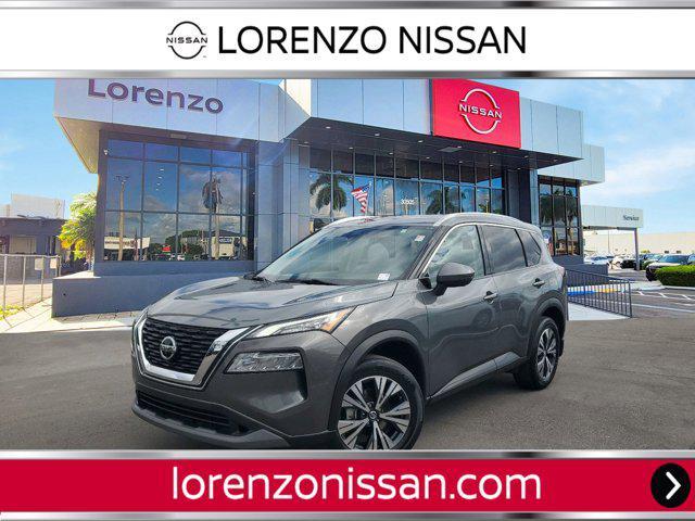 used 2021 Nissan Rogue car, priced at $18,990