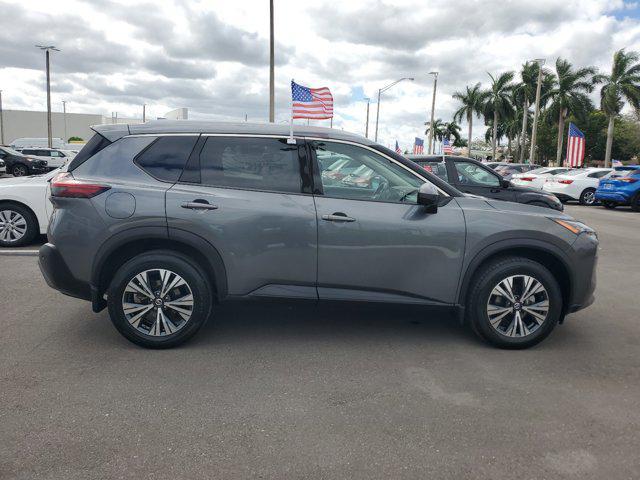 used 2021 Nissan Rogue car, priced at $18,990