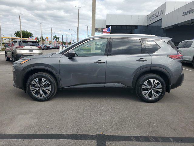 used 2021 Nissan Rogue car, priced at $18,990