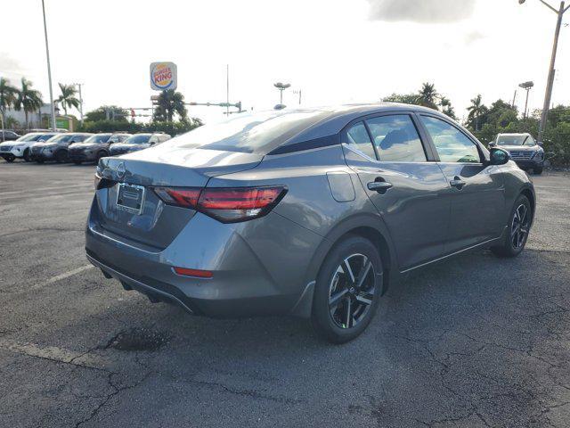 new 2025 Nissan Sentra car, priced at $24,885