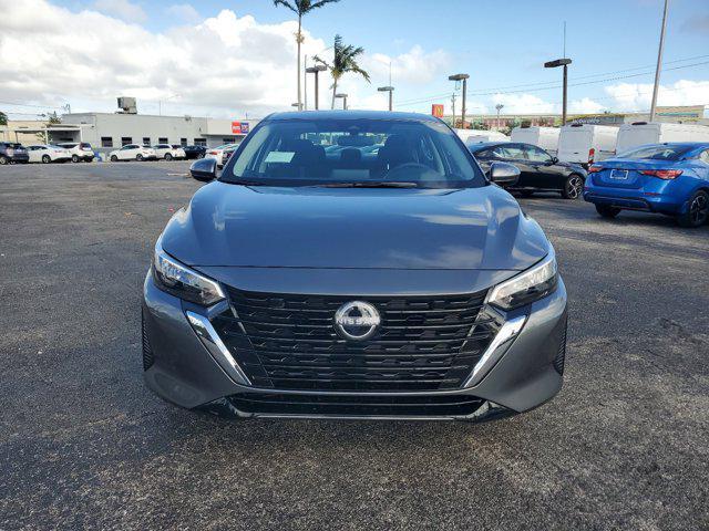 new 2025 Nissan Sentra car, priced at $24,885