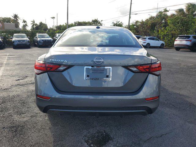 new 2025 Nissan Sentra car, priced at $24,885