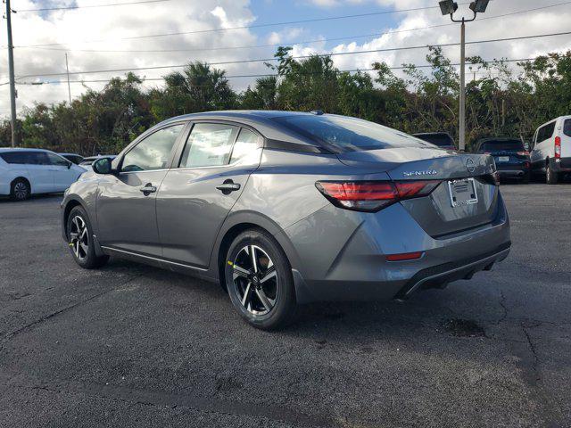 new 2025 Nissan Sentra car, priced at $24,885