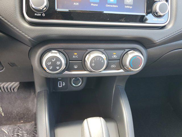 new 2025 Nissan Versa car, priced at $22,035