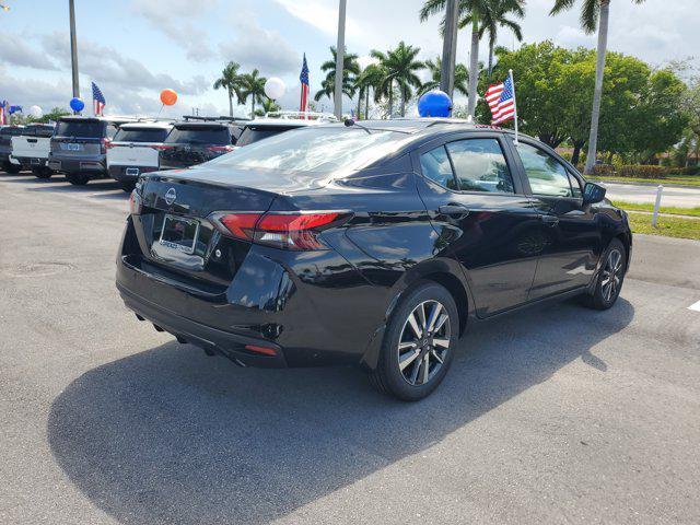 new 2025 Nissan Versa car, priced at $22,035