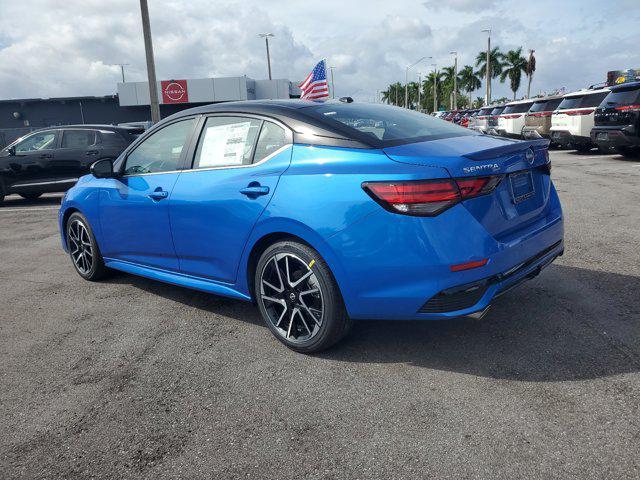 new 2025 Nissan Sentra car, priced at $27,134