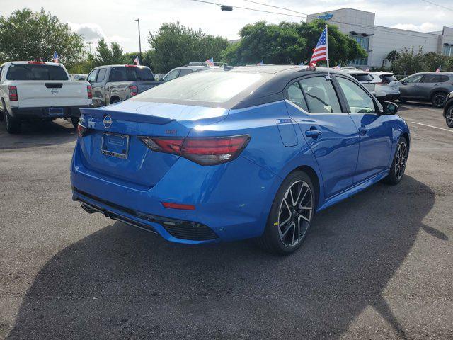 new 2025 Nissan Sentra car, priced at $27,134