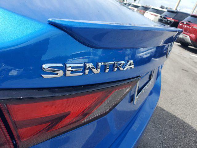 new 2025 Nissan Sentra car, priced at $27,134