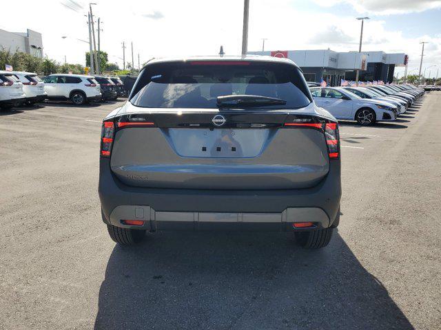 new 2025 Nissan Kicks car, priced at $24,639