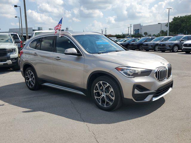 used 2022 BMW X1 car, priced at $22,580