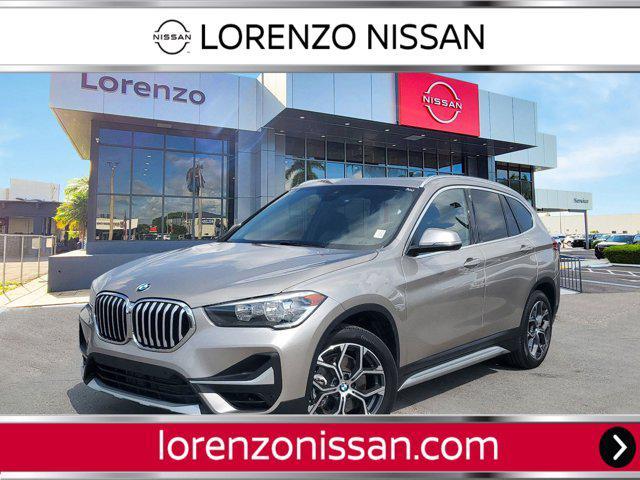 used 2022 BMW X1 car, priced at $22,580