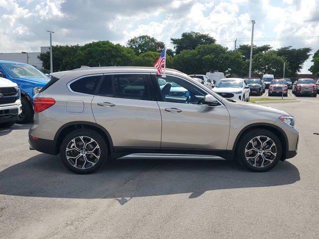 used 2022 BMW X1 car, priced at $22,580