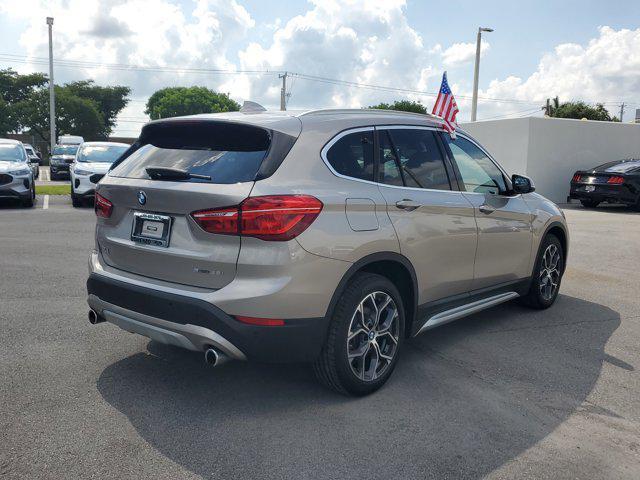 used 2022 BMW X1 car, priced at $22,580