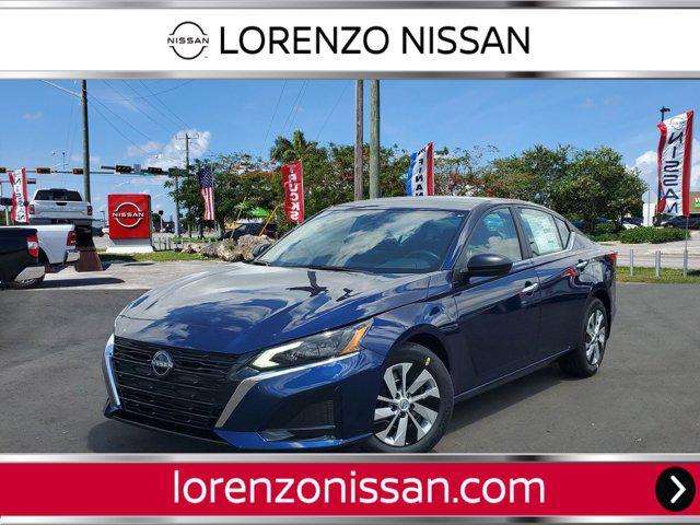 new 2024 Nissan Altima car, priced at $25,541