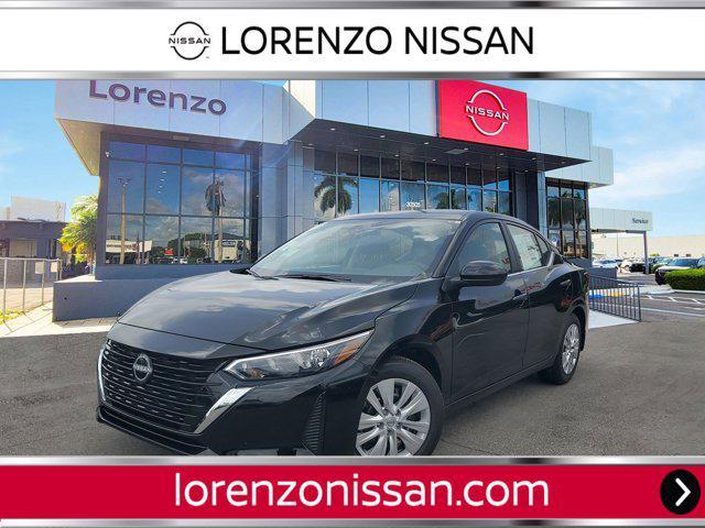 new 2025 Nissan Sentra car, priced at $21,935