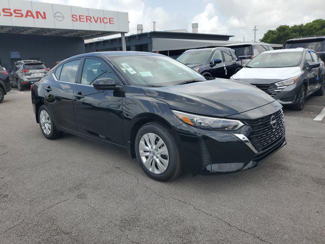 new 2025 Nissan Sentra car, priced at $20,987