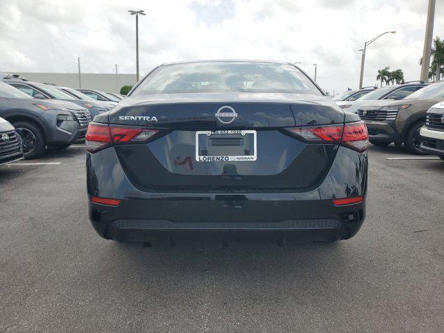 new 2025 Nissan Sentra car, priced at $20,987