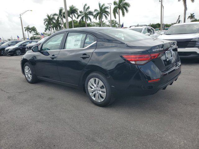 new 2025 Nissan Sentra car, priced at $20,987