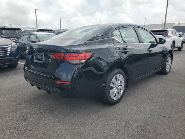 new 2025 Nissan Sentra car, priced at $20,987