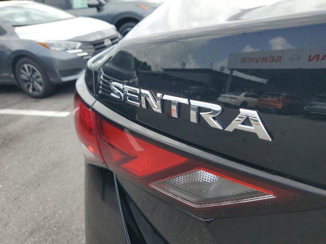 new 2025 Nissan Sentra car, priced at $20,987