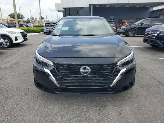 new 2025 Nissan Sentra car, priced at $20,987