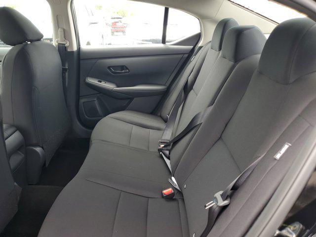 new 2025 Nissan Sentra car, priced at $20,987