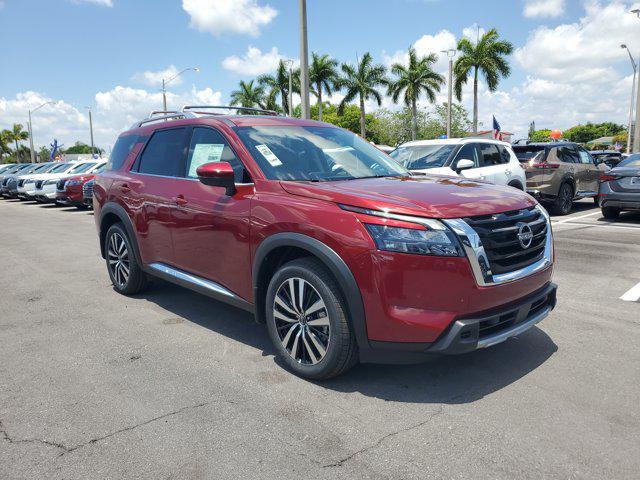 new 2025 Nissan Pathfinder car, priced at $51,935