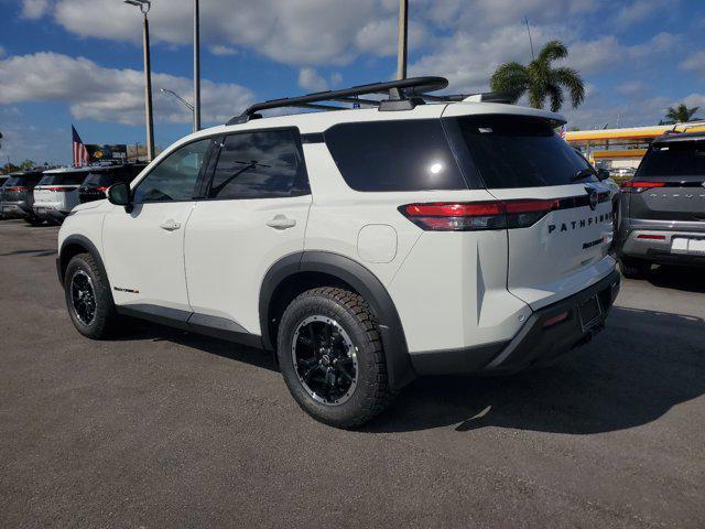 new 2025 Nissan Pathfinder car, priced at $42,363