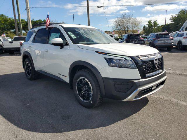 new 2025 Nissan Pathfinder car, priced at $42,363