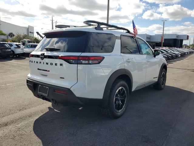 new 2025 Nissan Pathfinder car, priced at $42,363