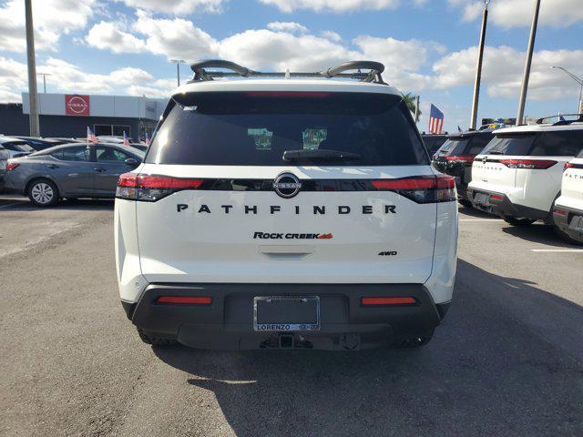 new 2025 Nissan Pathfinder car, priced at $42,363