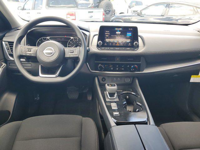 new 2024 Nissan Rogue car, priced at $27,983