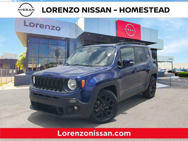 used 2018 Jeep Renegade car, priced at $11,777