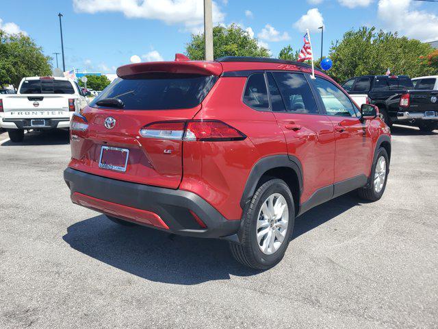 used 2023 Toyota Corolla Cross car, priced at $21,990