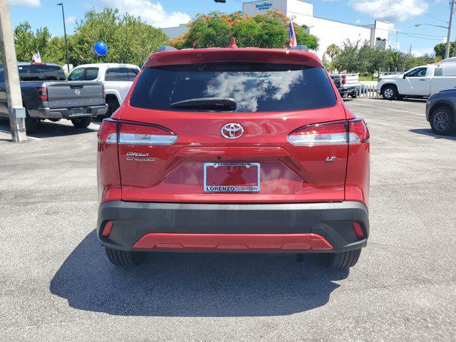 used 2023 Toyota Corolla Cross car, priced at $21,990