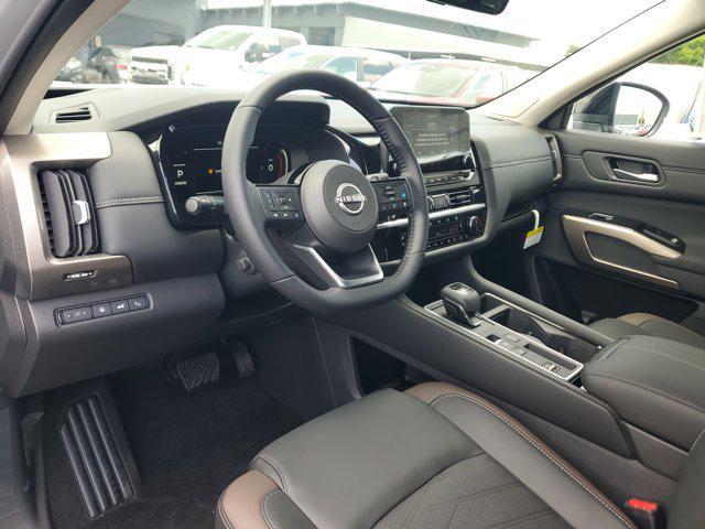 new 2025 Nissan Pathfinder car, priced at $53,035